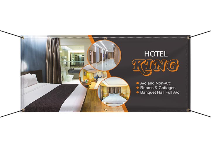 Hotel Banners (Vinyl Banners) 2 - Circleone