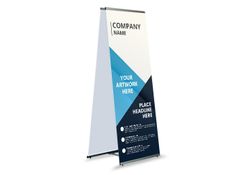 LT Banner Stands Double Sided  1 - Circleone