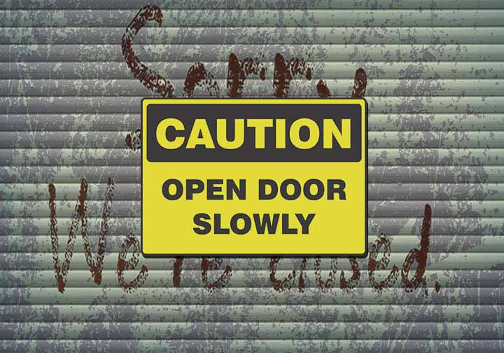 Magnetic Signs  2 - Circleone