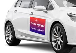 Magnetic Stickers  3 - Circleone