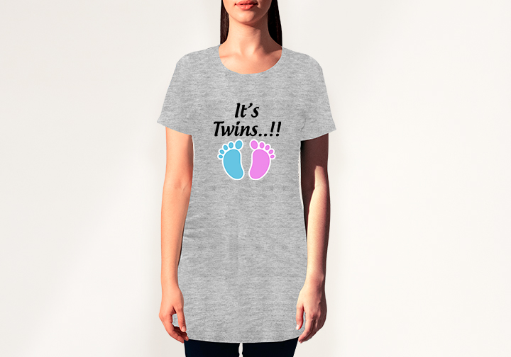 Maternity T-Shirt - Circleone - 4