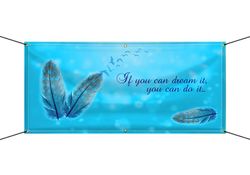 Matte Banners (Vinyl Banners) - Circleone