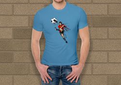 Men's Dry-Fit Moisture Wicking T-shirt - Crew Neck-Circleone