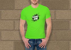 Men's Dry-Fit Moisture Wicking T-shirt - Crew Neck-Circleone-1