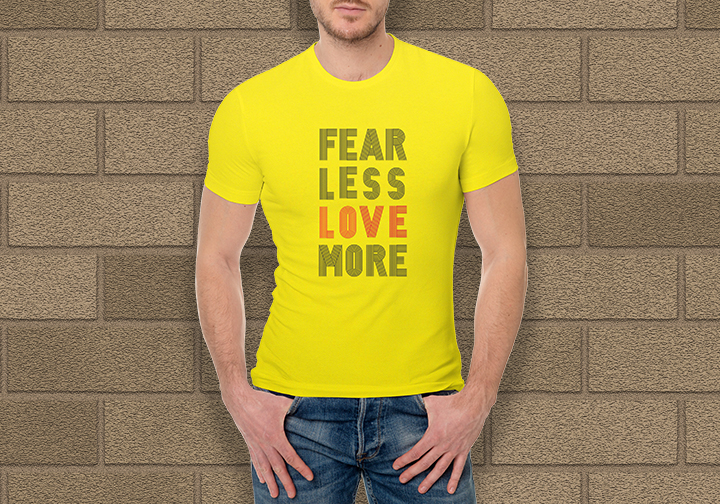 Men's Dry-Fit Moisture Wicking T-shirt - Crew Neck-Circleone-2