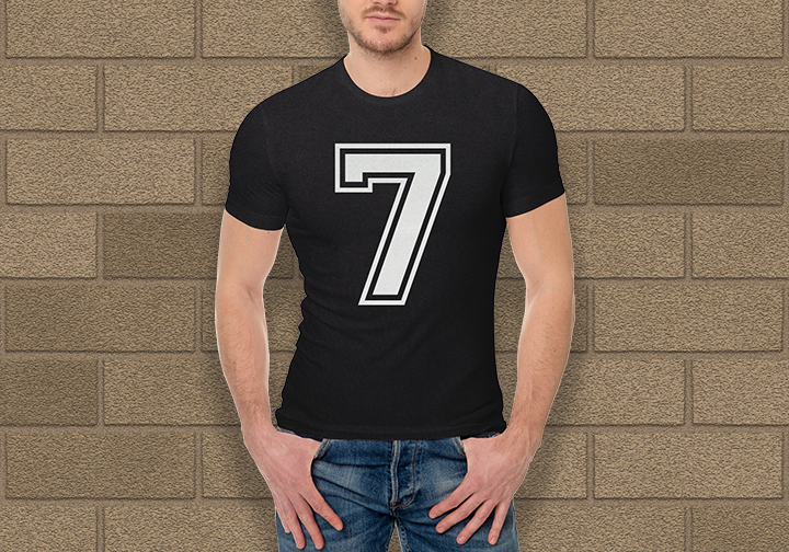 Men's Dry-Fit Moisture Wicking T-shirt - Crew Neck-Circleone-3