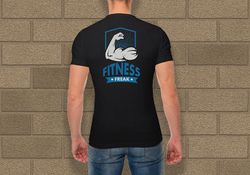 Men's Dry-Fit Moisture Wicking T-shirt - Crew Neck-Circleone-4