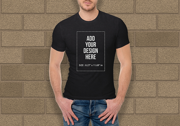 Men's Dry-Fit Moisture Wicking T-shirt - Crew Neck-Circleone-5