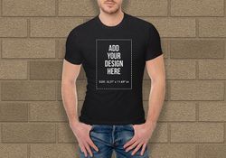 Men's Dry-Fit Moisture Wicking T-shirt - Crew Neck-Circleone-5