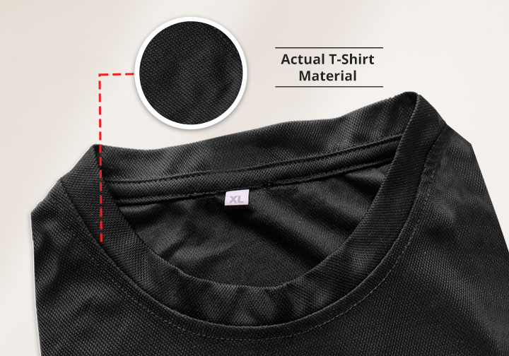 Men's Dry-Fit Moisture Wicking T-shirt - Crew Neck-Circleone-6