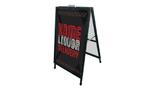 Curbside / Takeout / Delivery / Drive Thru Metal Frames  3 - Circleone
