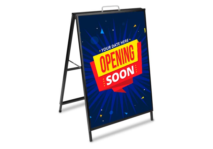 Metal Frames (Display Frames) 1 - Circleone