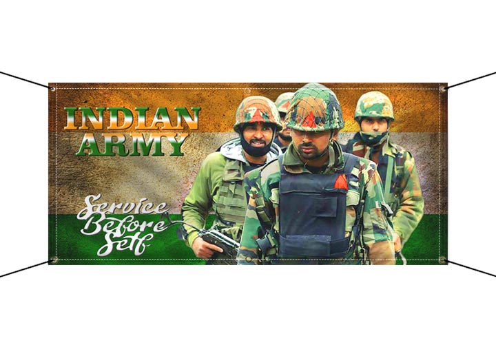 Military Banners (Vinyl Banners) 2 - Circleone