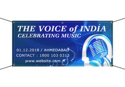 Music Banners (Vinyl Banners) - Circleone