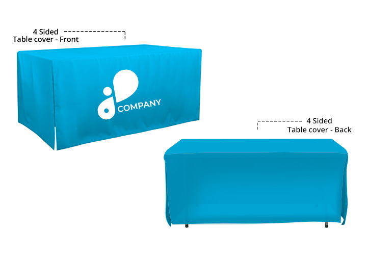 Open Corner Table Covers  5 - Circleone