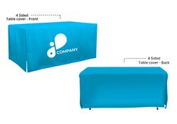 Open Corner Table Covers  5 - Circleone