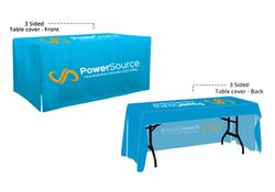 Open Corner Table Covers  6 - Circleone