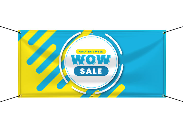 PVC Banners (Vinyl Banners) 1 - Circleone