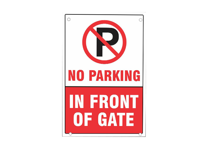 Parking Signs  1 - Circleone