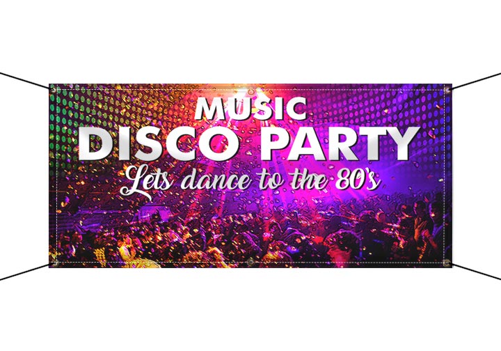 Party Banners (Vinyl Banners) 1 - Circleone
