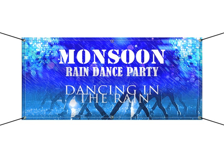 Party Banners (Vinyl Banners) 2 - Circleone