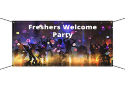 Party Banners (Vinyl Banners) - Circleone