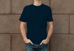 Plain T Shirt - Round Neck (Custom T-shirts) 2 - Circleone