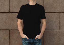 Plain T Shirt - Round Neck (Custom T-shirts) 4 - Circleone