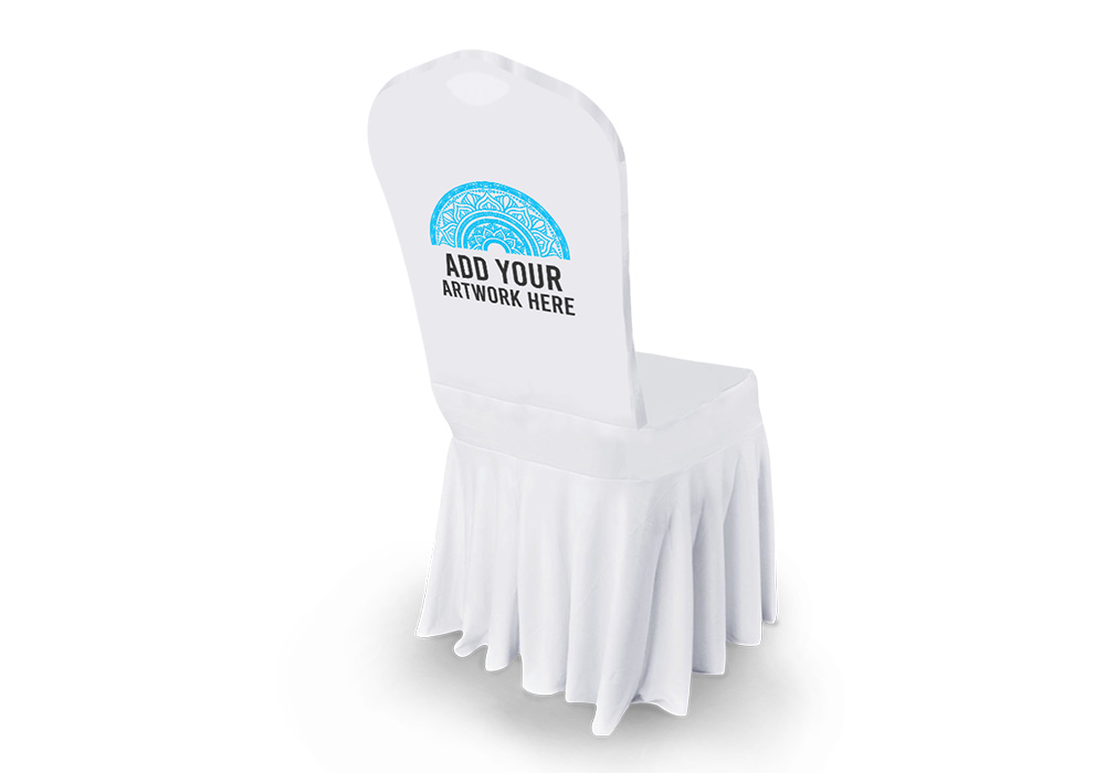 Pleated Banquet Chair Covers  2 - Circleone