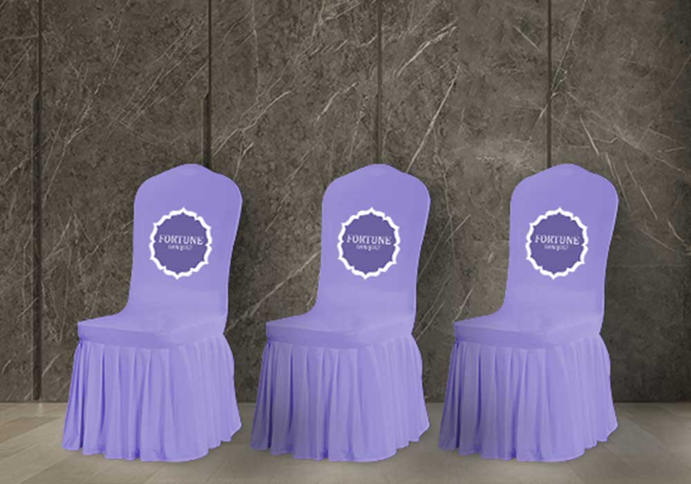 Pleated Banquet Chair Covers  3 - Circleone