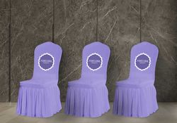 Pleated Banquet Chair Covers  3 - Circleone