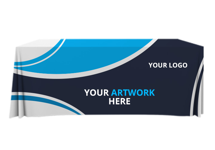 Pleated Table Cover  1 - Circleone