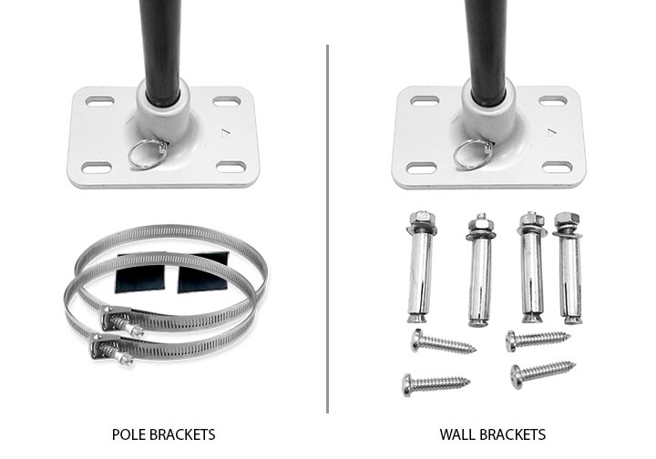 Pole Banners (Vinyl Banners) 5 - Circleone