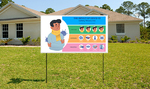 Yard Safety Signs  2 - Circleone
