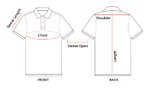 Plain T Shirt - Polo Neck (Custom T-shirts) 5 - Circleone