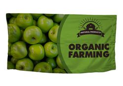 Polyester Fabric Banner (Fabric Banners) 1 - Circleone