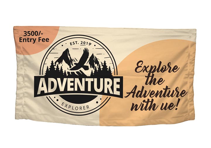 Polyester Fabric Banner (Fabric Banners) 2 - Circleone