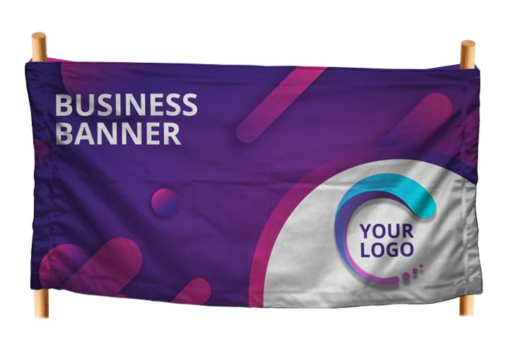 Polyester Fabric Banner (Fabric Banners) 3 - Circleone