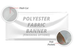 Polyester Fabric Banner (Fabric Banners) 4 - Circleone