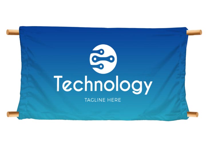 Polyester Fabric Banner (Fabric Banners) - Circleone