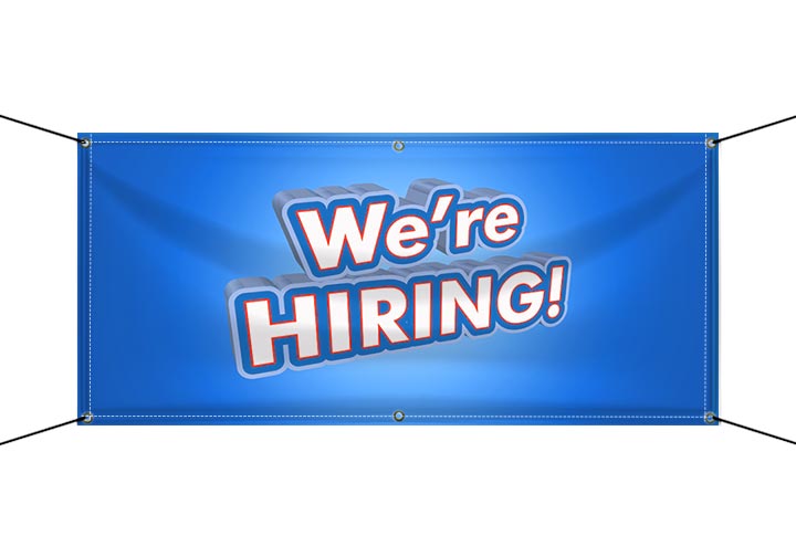 Pre-Printed Banners (Vinyl Banners) 1 - Circleone