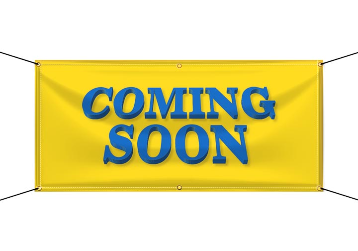 Pre-Printed Banners (Vinyl Banners) - Circleone