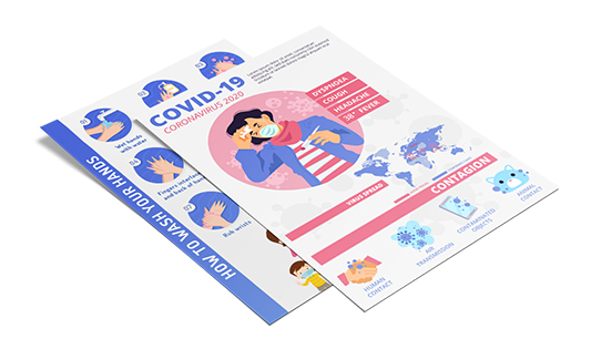 Precaution Flyers  1 - Circleone