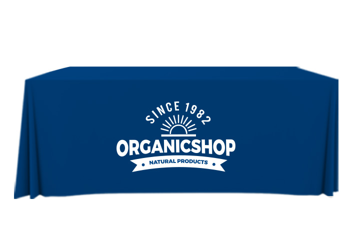 Premium Full Color Table Covers & Throws  2 - Circleone