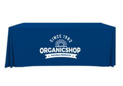 Premium Full Color Table Covers & Throws  2 - Circleone