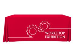 Premium Full Color Table Covers & Throws  3 - Circleone