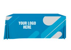 Premium Full Color Table Covers & Throws  1 - Circleone