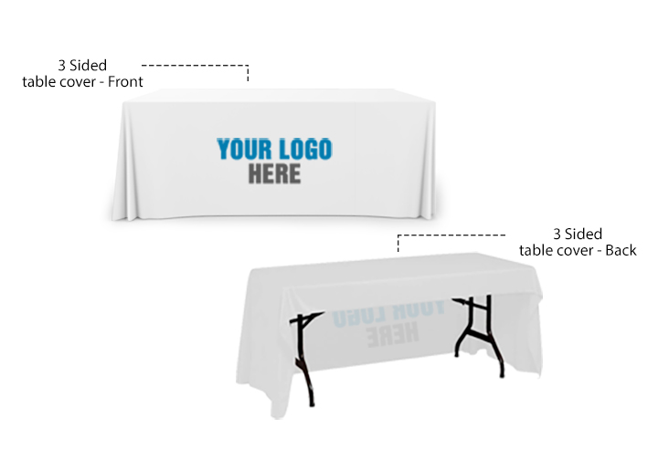 Premium White Table Covers & Throws  4 - Circleone 