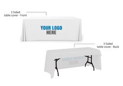 Premium White Table Covers & Throws  4 - Circleone 