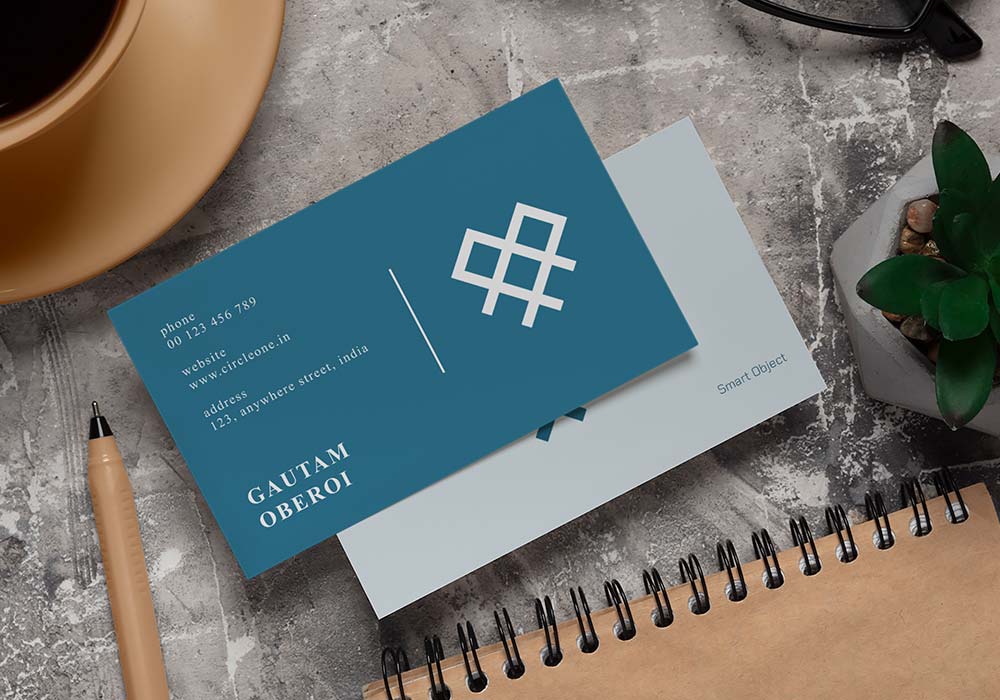 Premium Visiting card